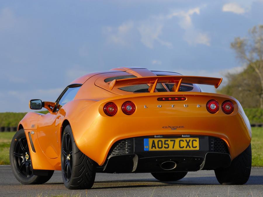  Lotus Exige S 2006 года  (фото 12 из 21)